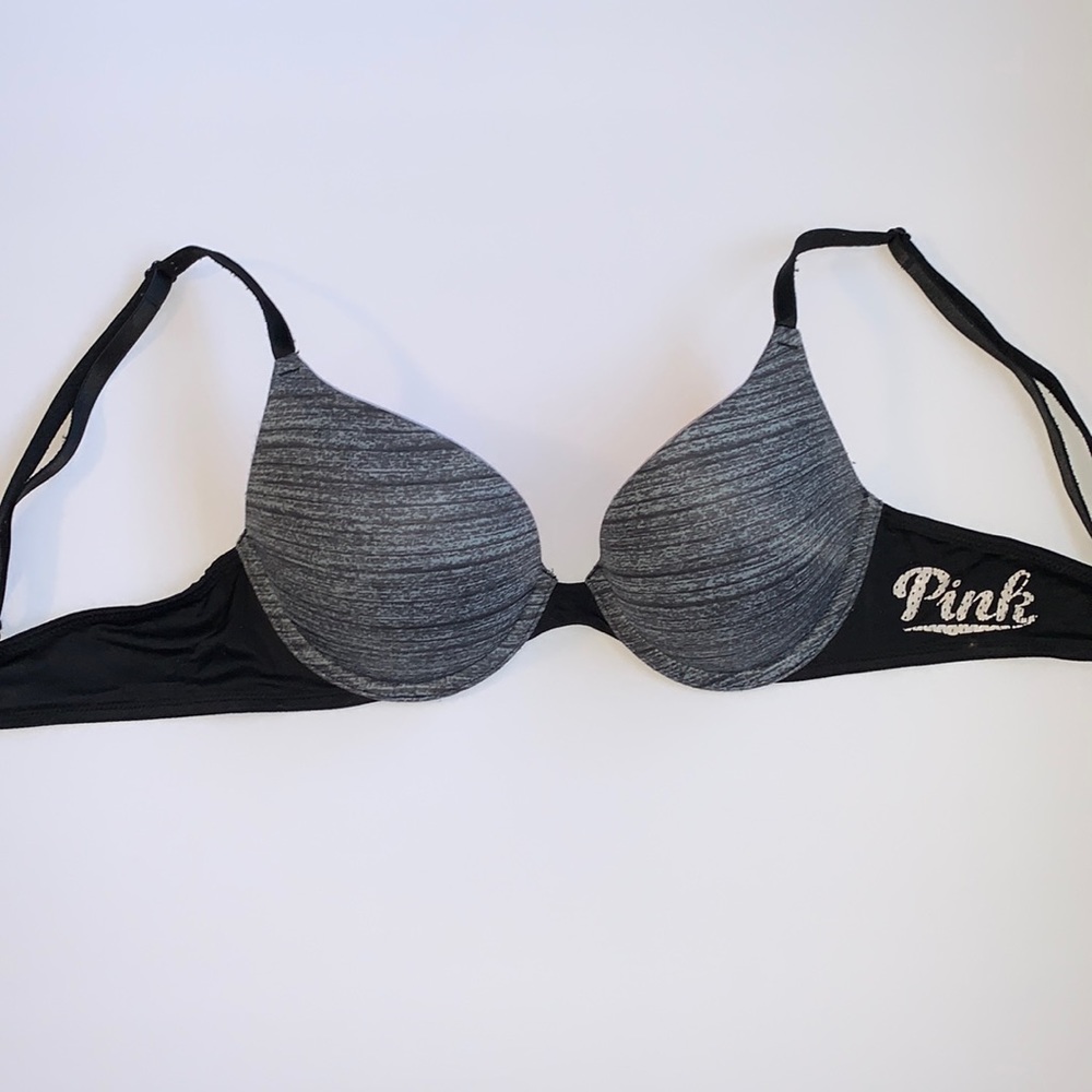 PINK Push Up Bra